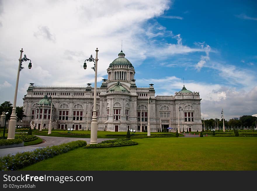 The Ananta Samakhom Throne Hall