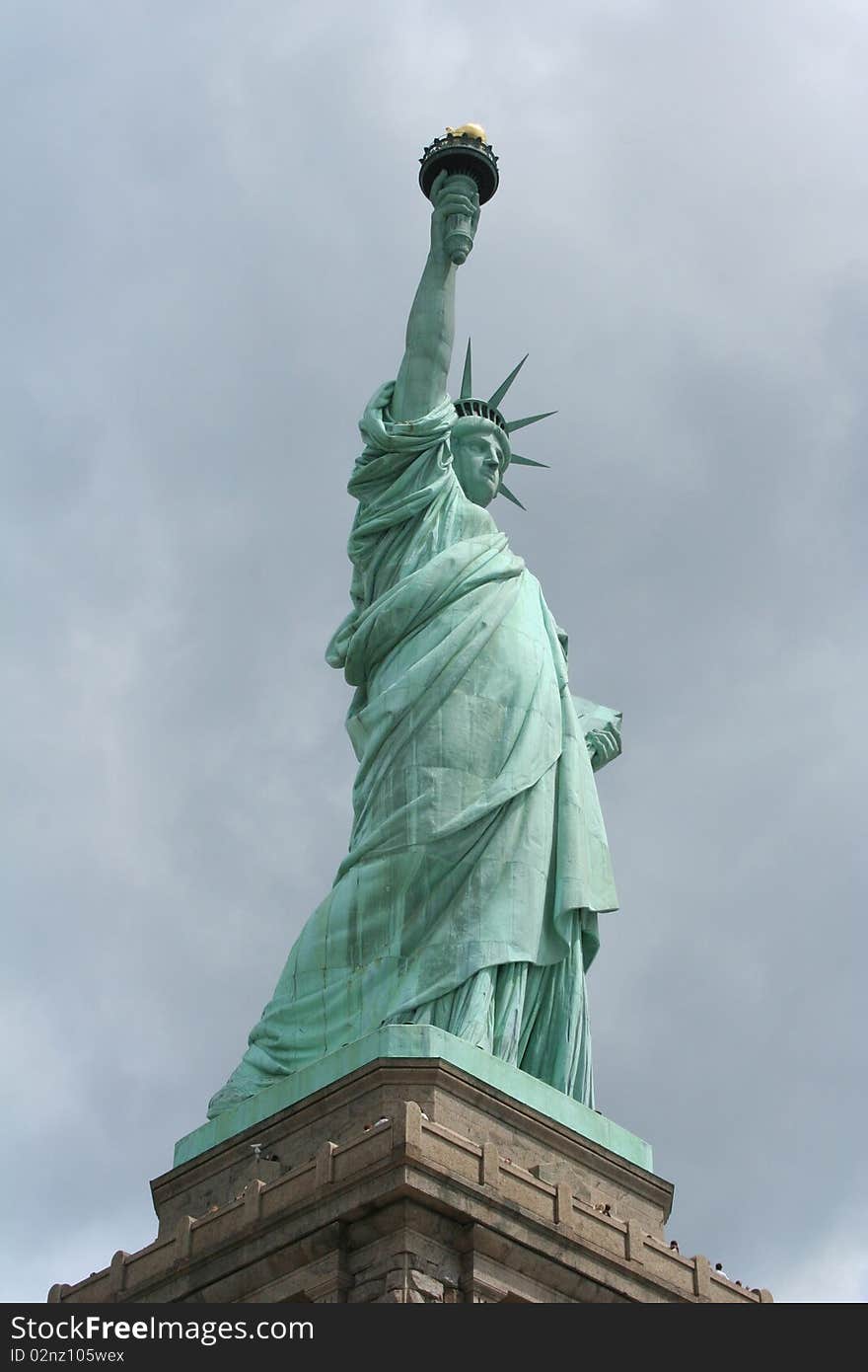 Magestic Lady Liberty