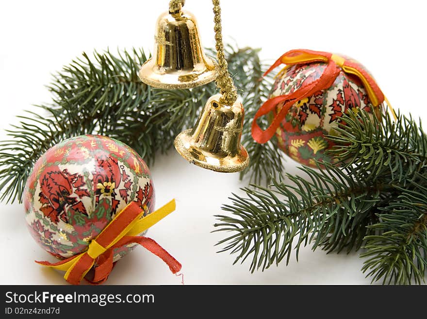 Christian tree balls