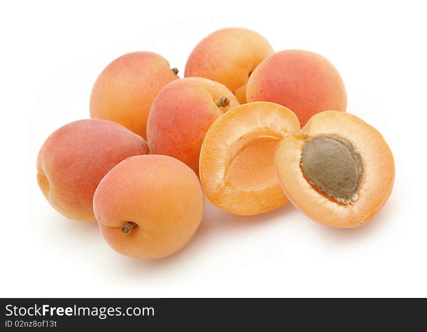 Ripe apricot