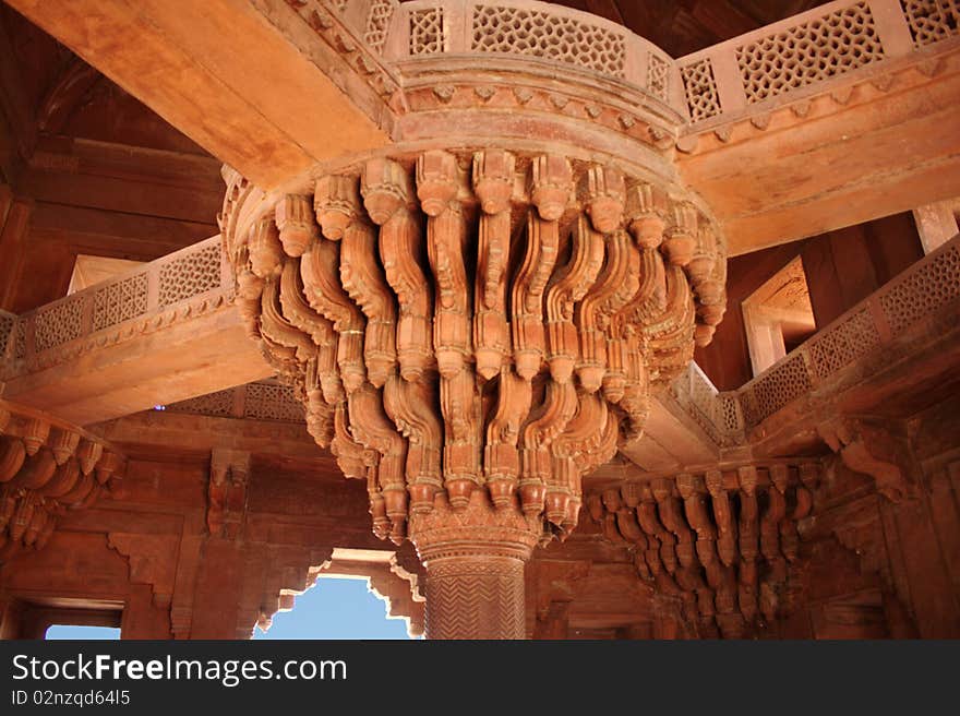 Diwan-i-Khas at Fatehpur Sikri