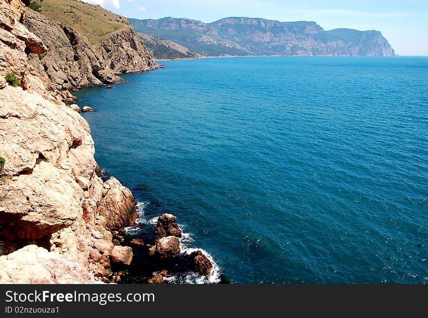 coast near Balaclva, Crimea