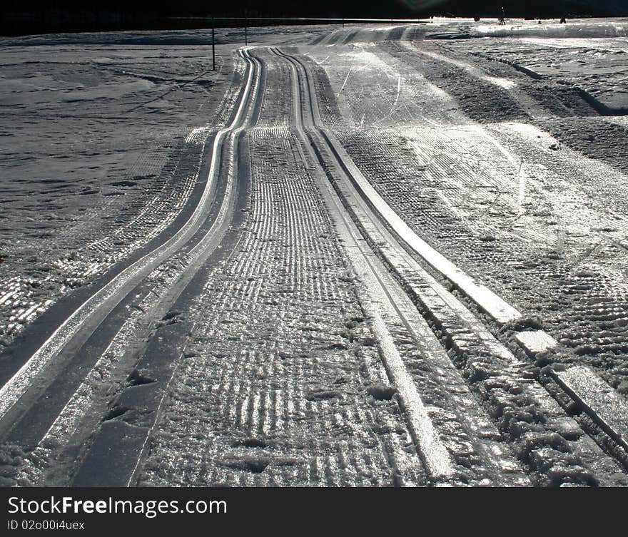 Snow Tracks