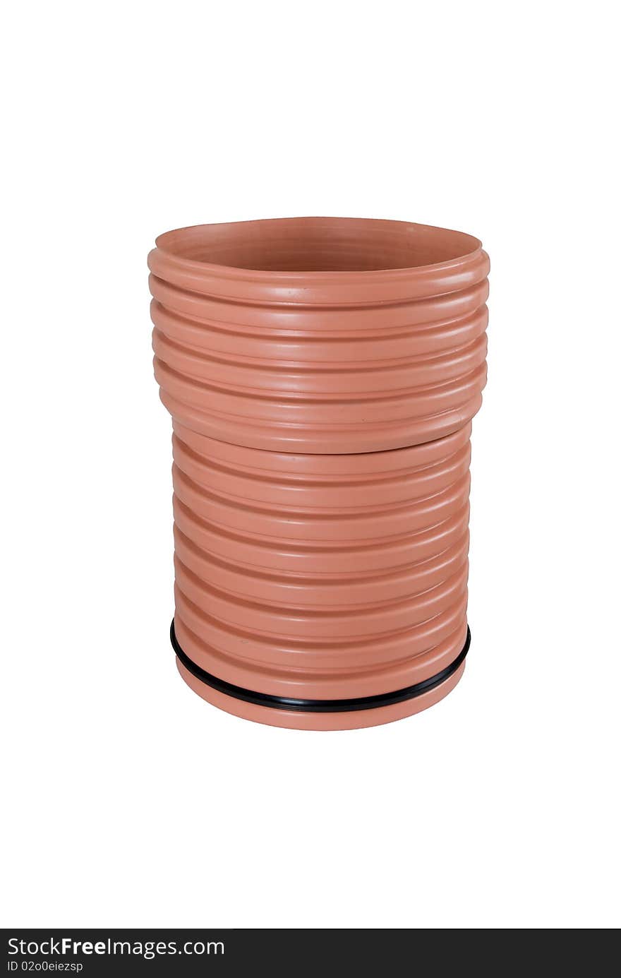 Plastic pipe