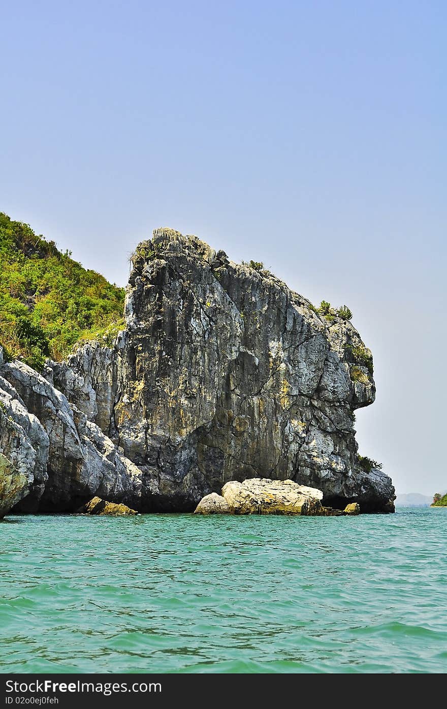 Island and sea Thailand