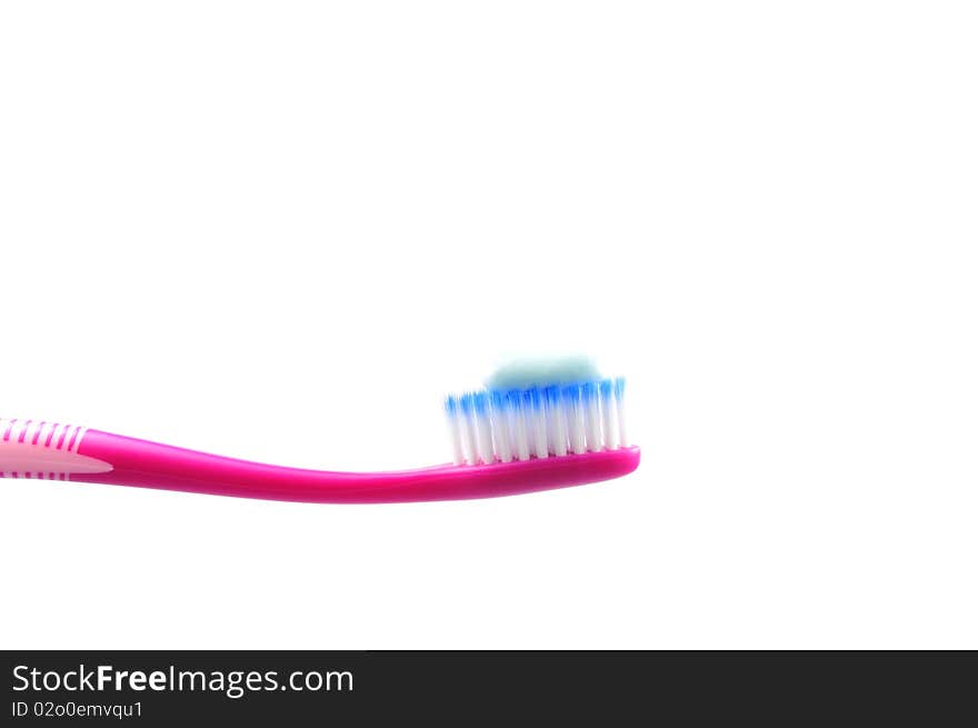 Isolated tooth brush