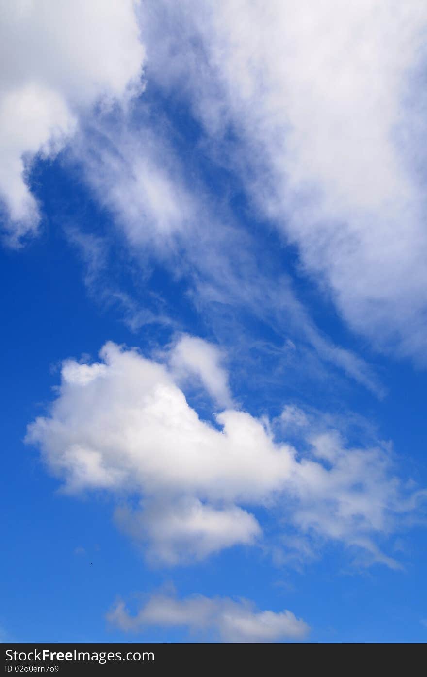 Blue Sky And Cloud