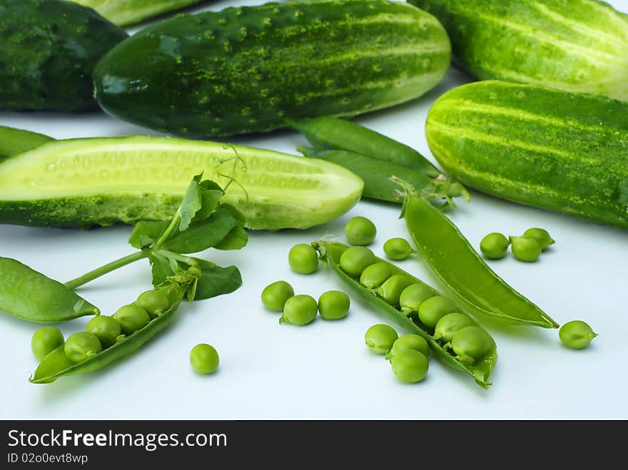 Green vegetables