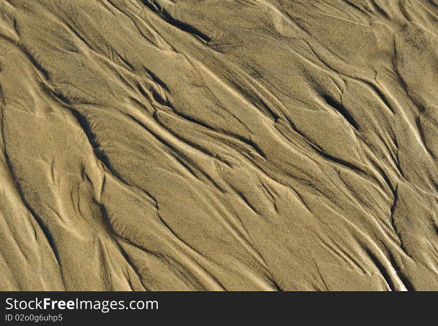 Abstrac Sand beach texture background