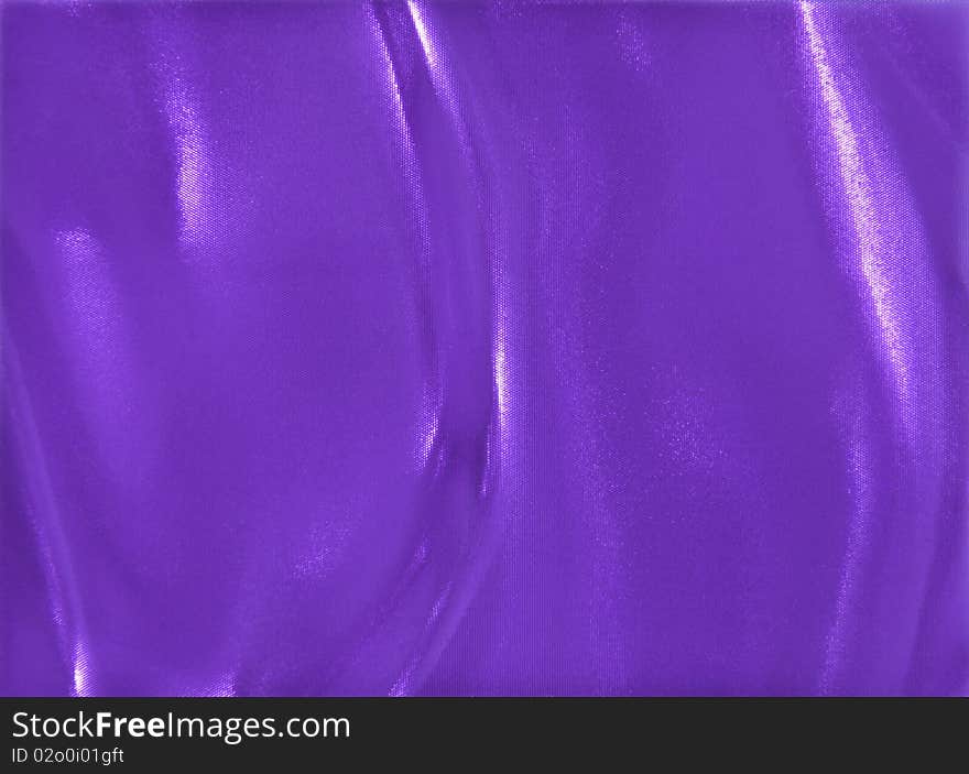 Purple color picture of art