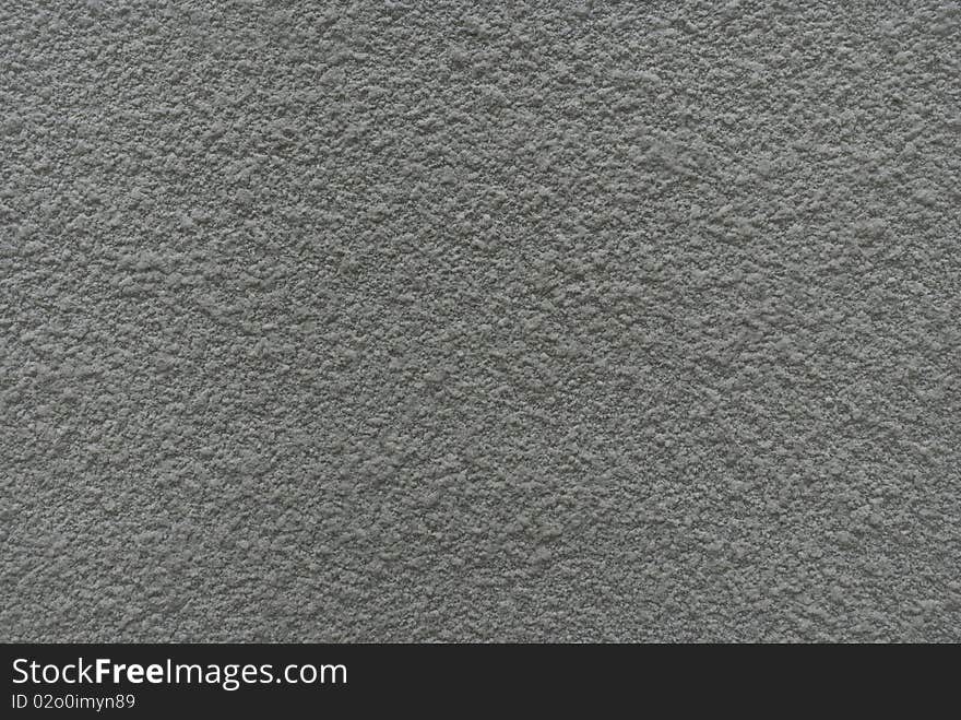 Sand blast on outdoor wall