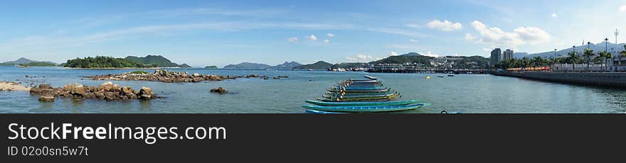 Hong Kong Panoramic