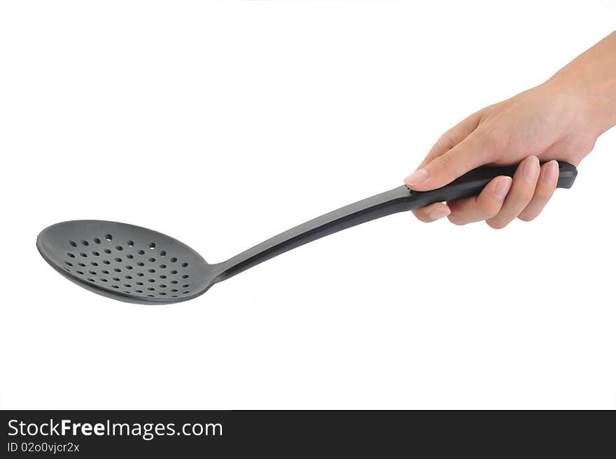 Holes spoon