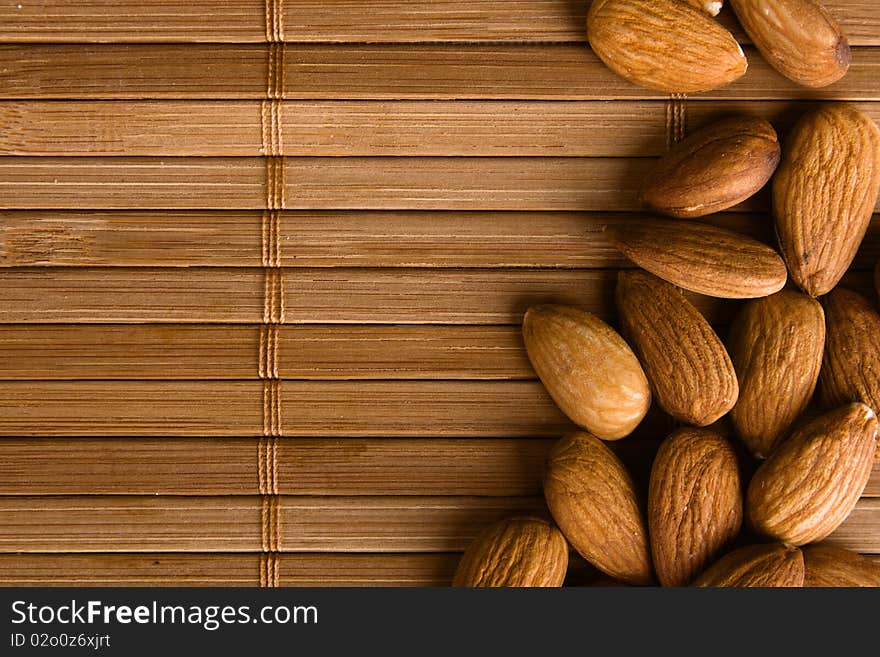 Background Made Of Delicious Nuts