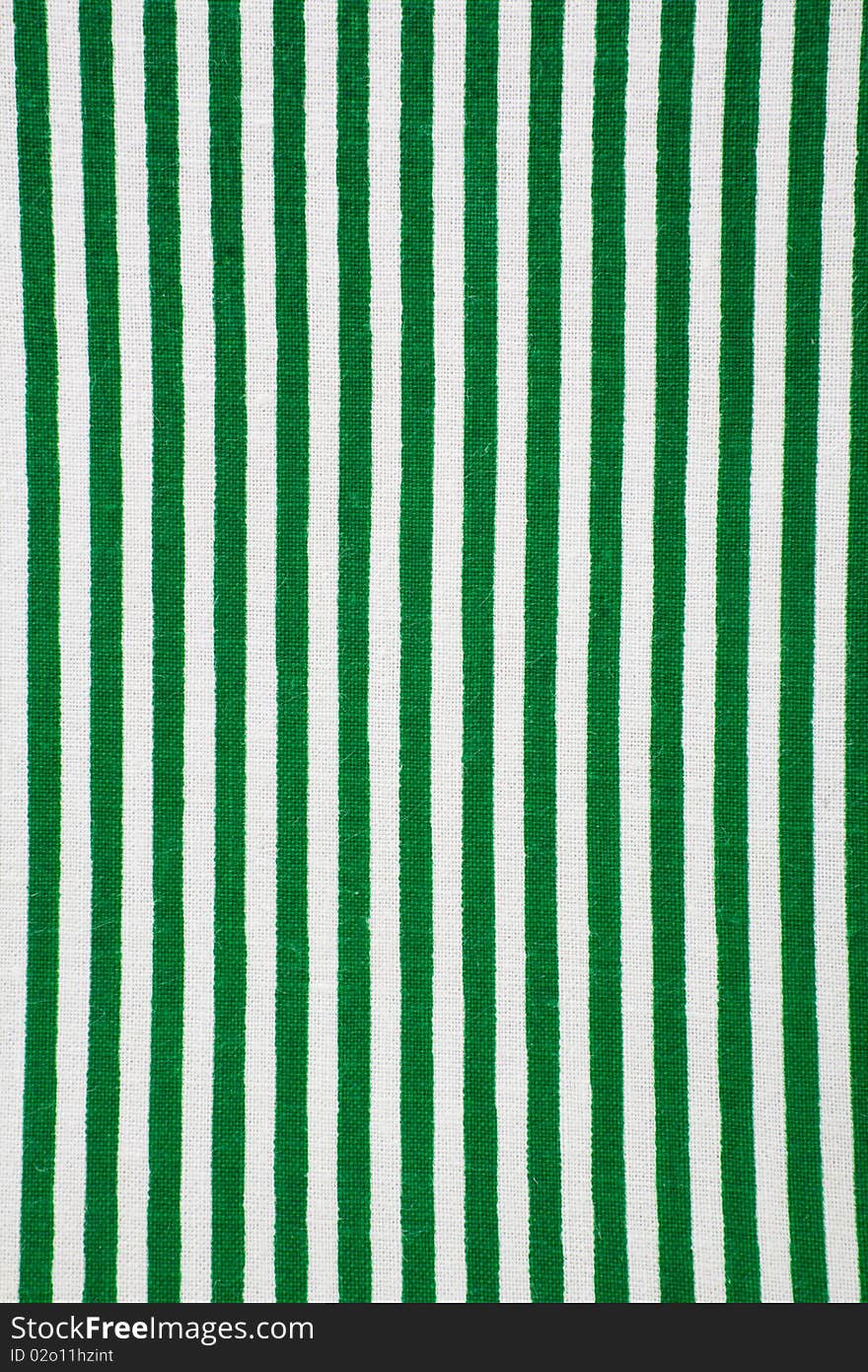 Green and white stripes creating vertical pattern. Green and white stripes creating vertical pattern