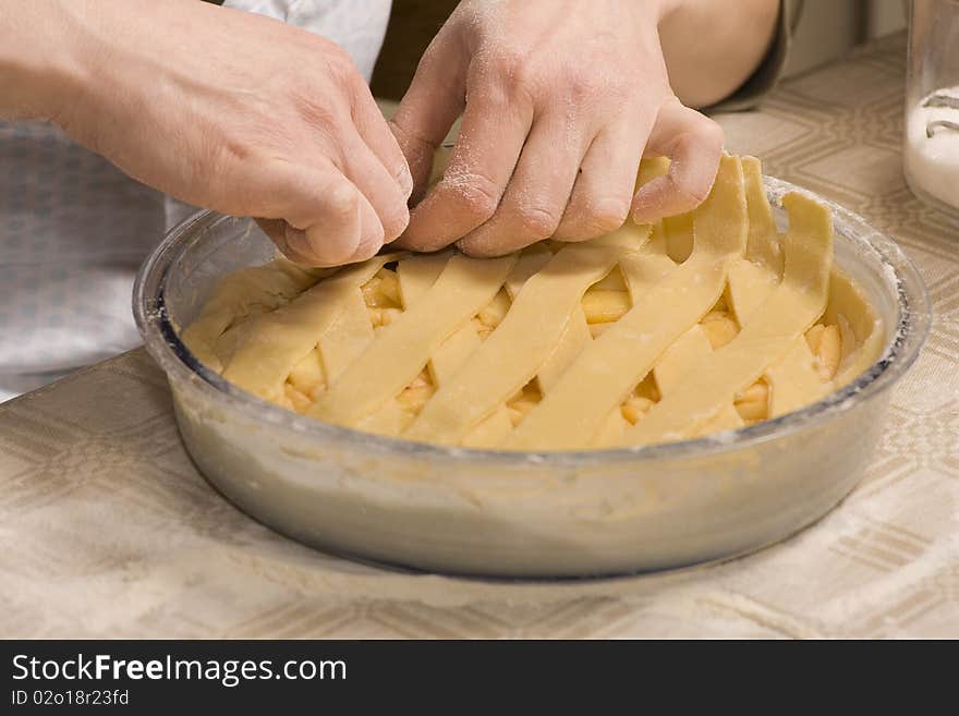 Making Pie