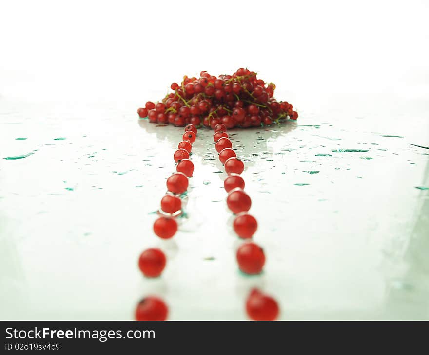 Beauty red gooseberry,little red balls,fruit