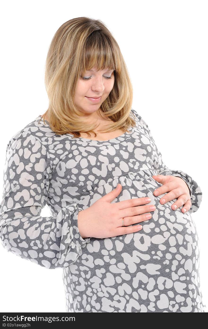 Pregnant woman