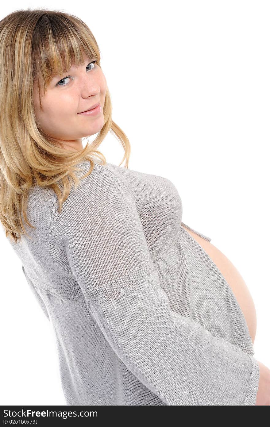 Pregnant woman