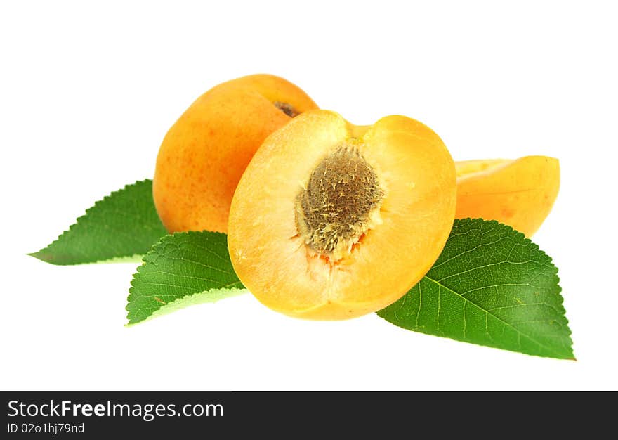 Studio photo of isolated fruit on white background. Studio photo of isolated fruit on white background