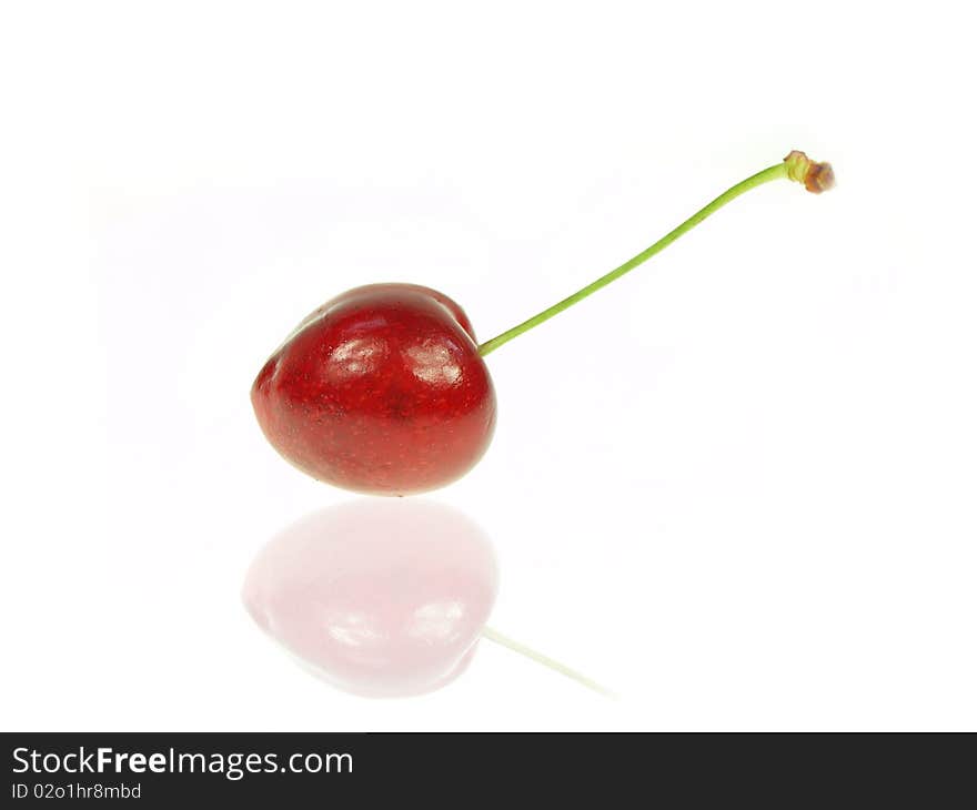 Studio photo of isolated fruit on white background. Studio photo of isolated fruit on white background