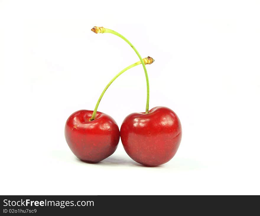 Studio photo of isolated fruit on white background. Studio photo of isolated fruit on white background