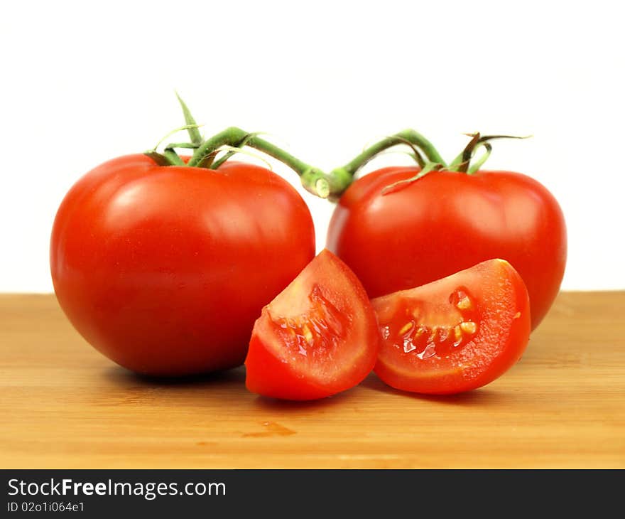 Studio photo of isolated vegetable. Studio photo of isolated vegetable