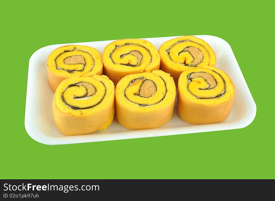 Roll cakes