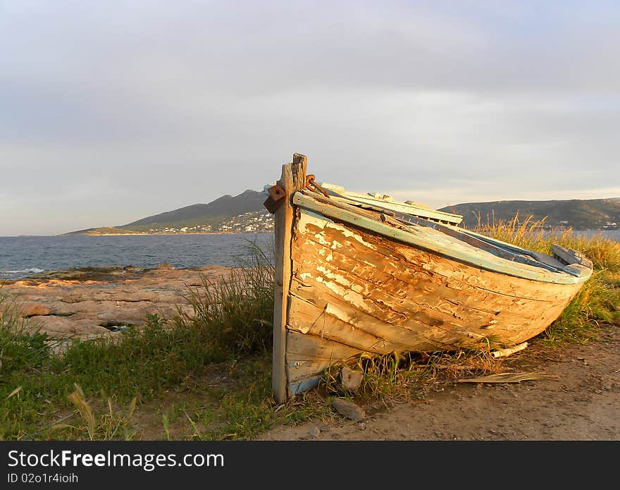 Old boat