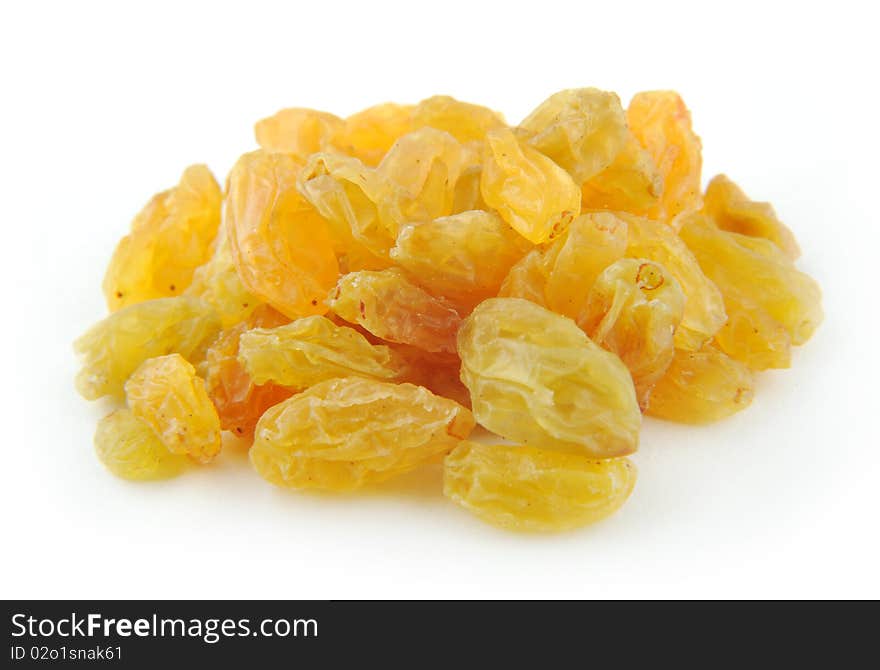 Close-up raisins