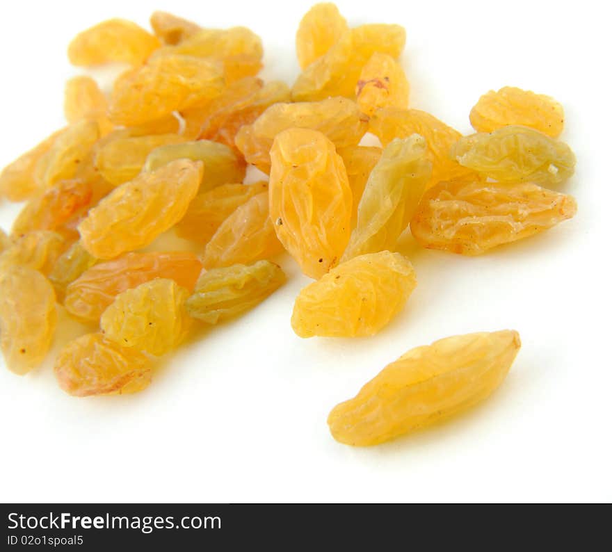 Close-up Raisins