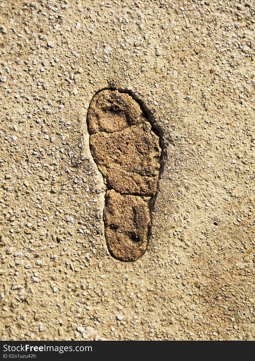 Foot print