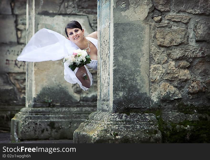 Beautiful bride