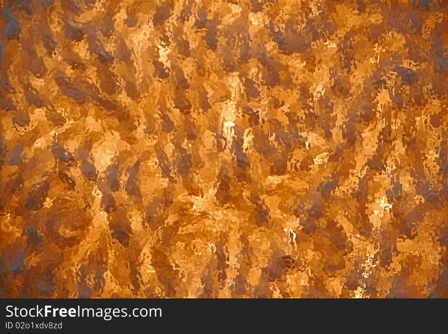 Yellow and orange abstract background. Yellow and orange abstract background