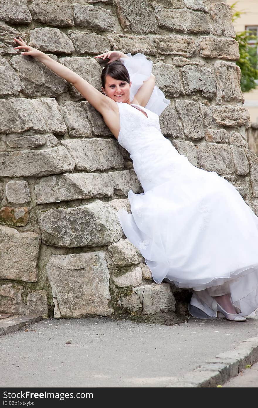 Beautiful bride