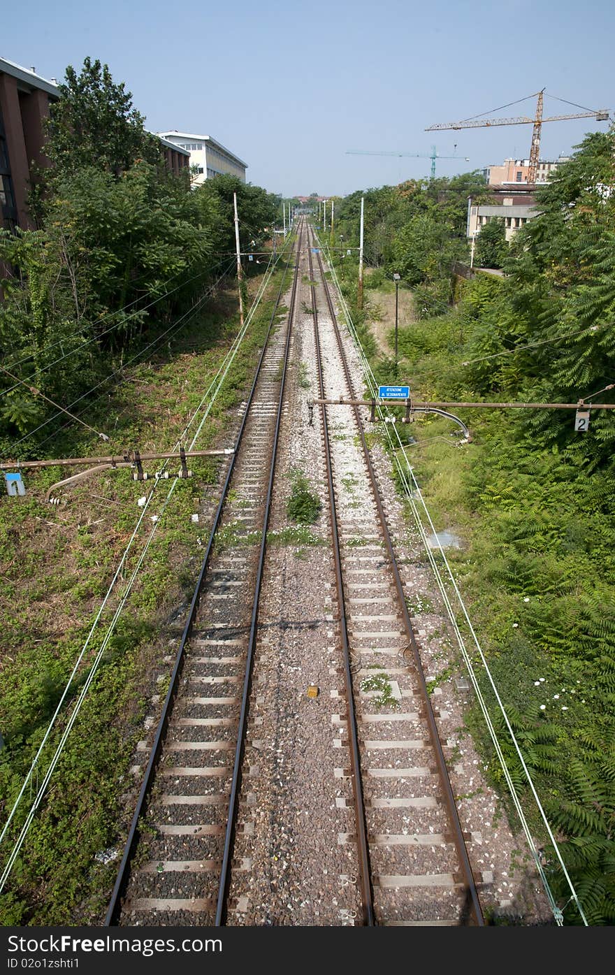 Train tracks