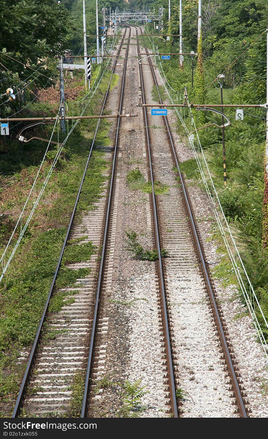 Train Tracks