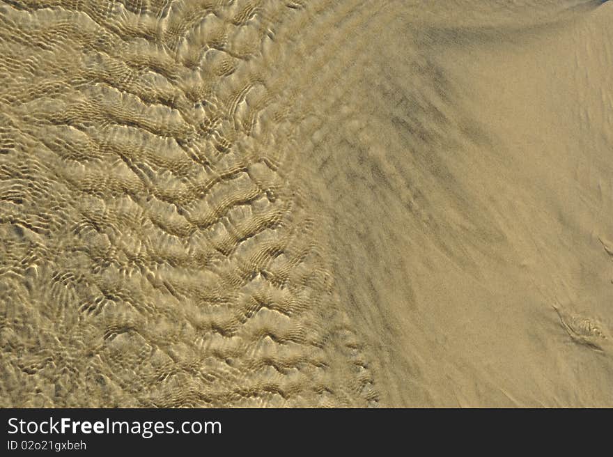 Abstrac Sand beach texture background