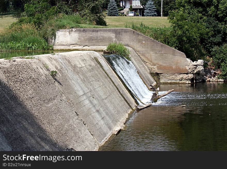 Waterfall River