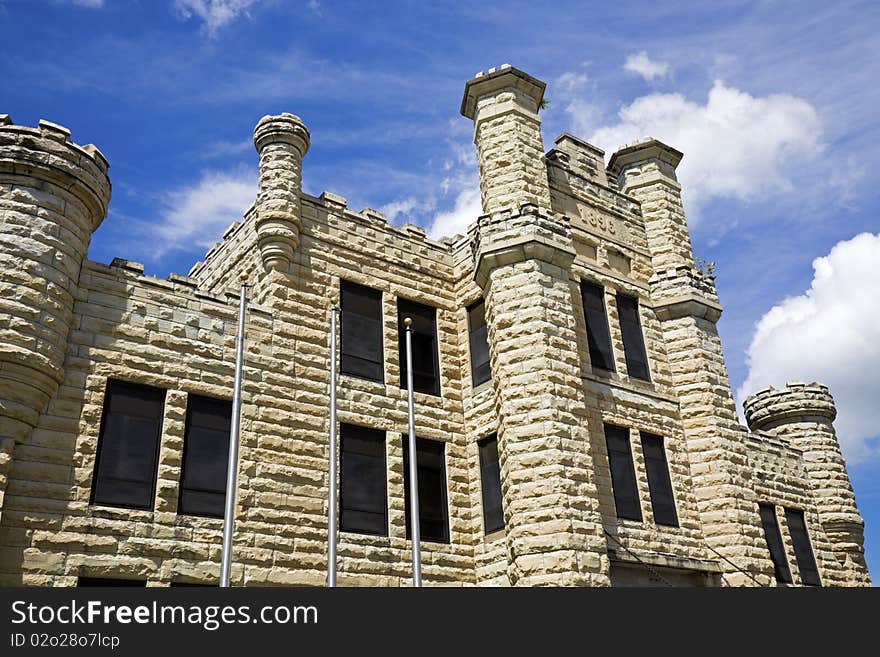 Historic Jail In Joliet