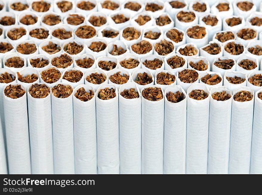 Cigarettes Background