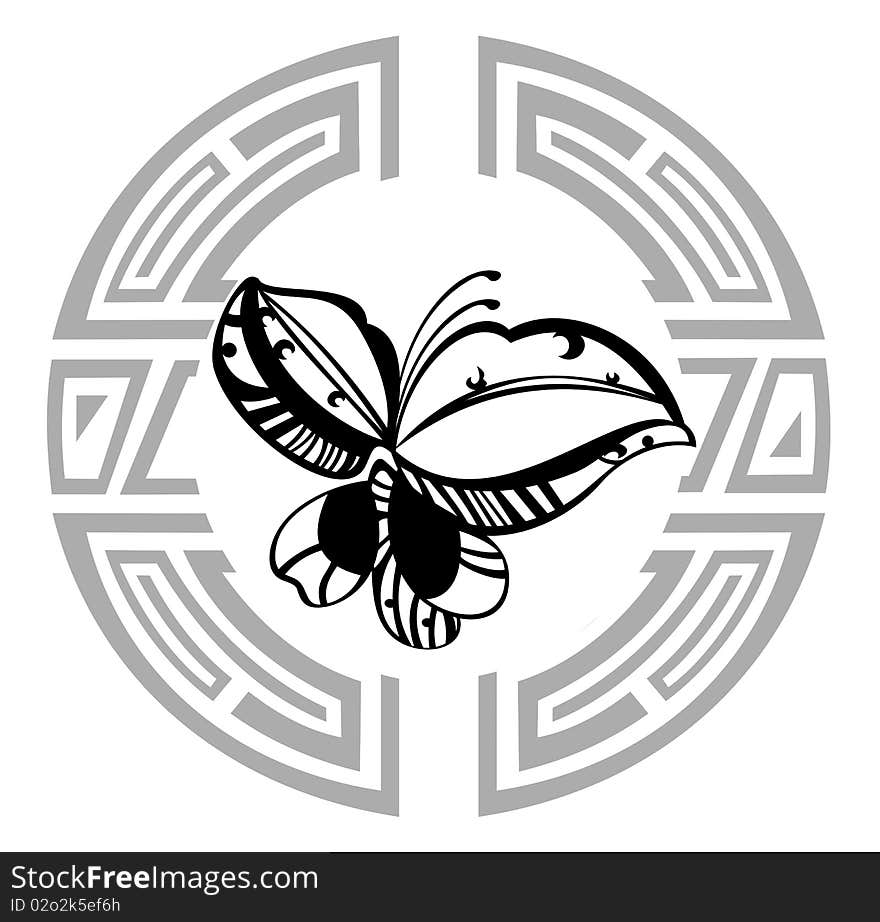 Decorative butterfly