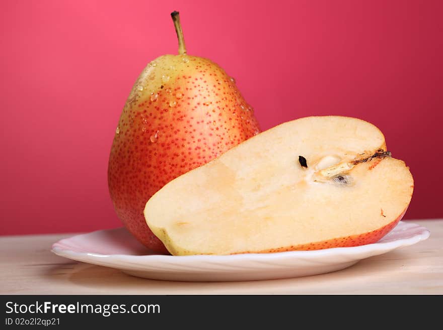 Fresh pear