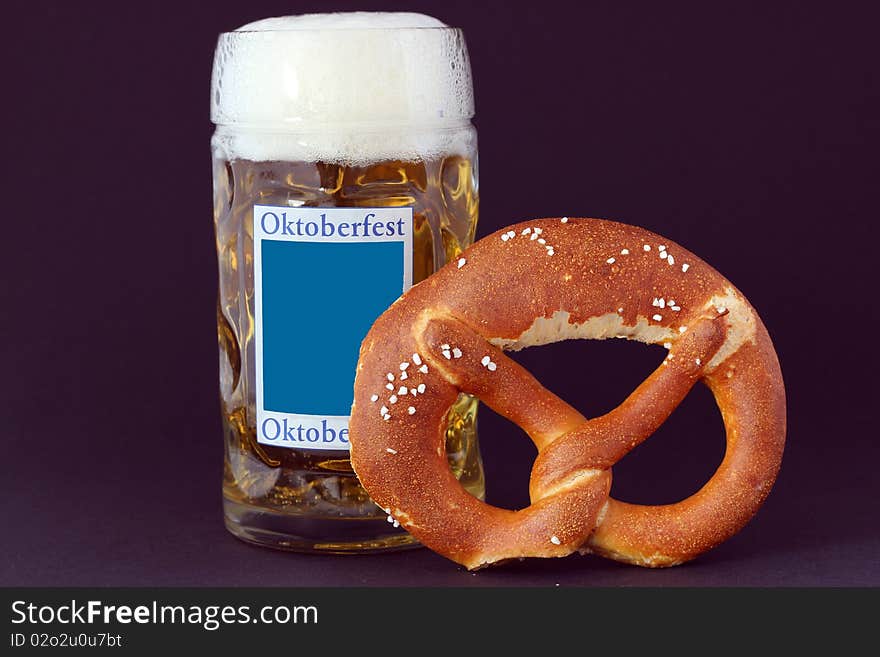 Pretzels and beer