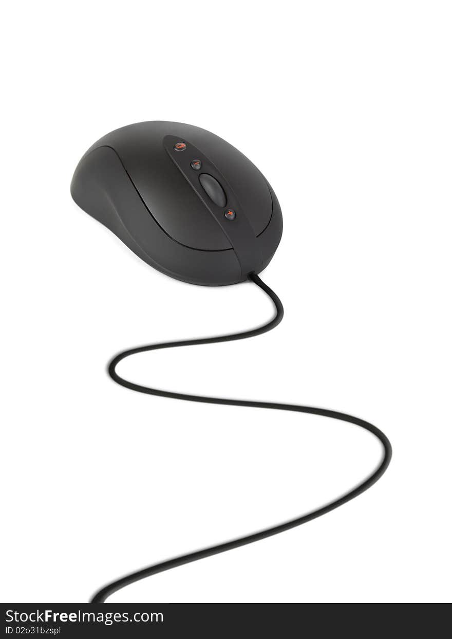 Computer mouse and cable