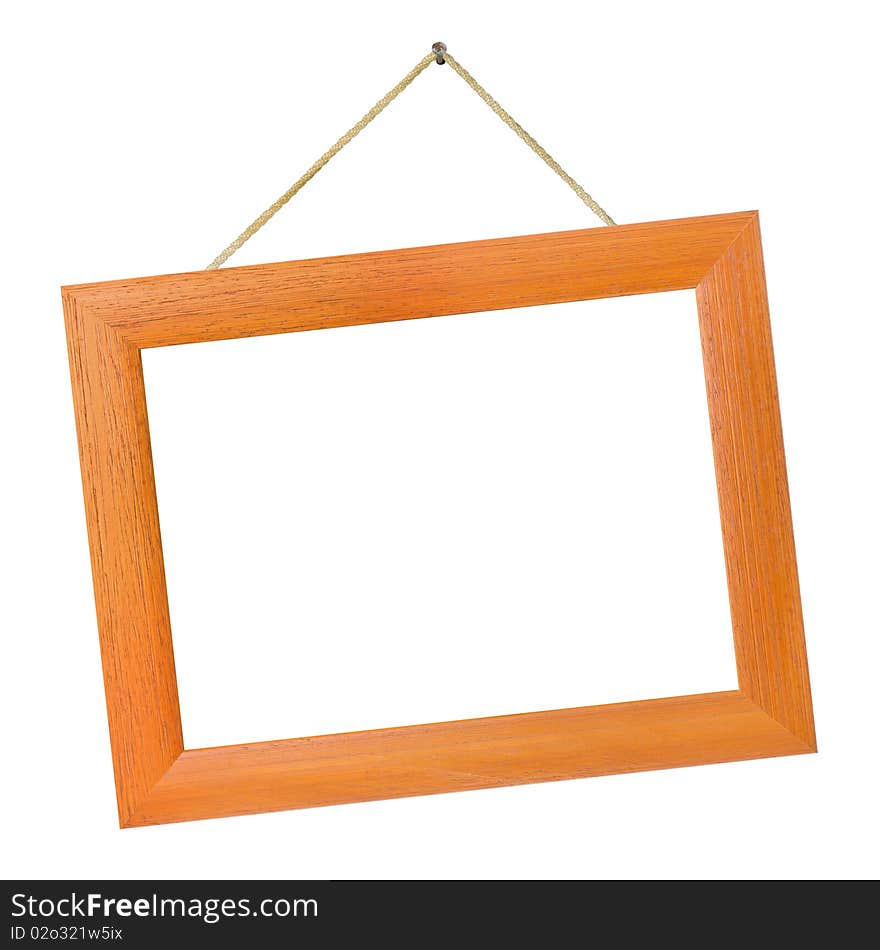 Retro Frame On String