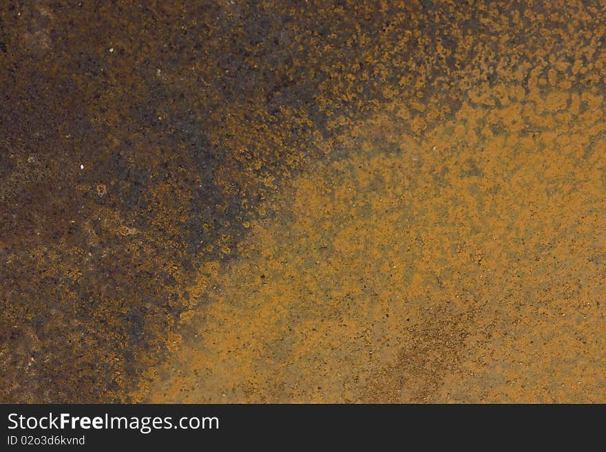 Rusty metal background, metal texture