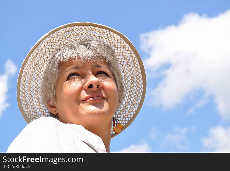 Woman in a Hat