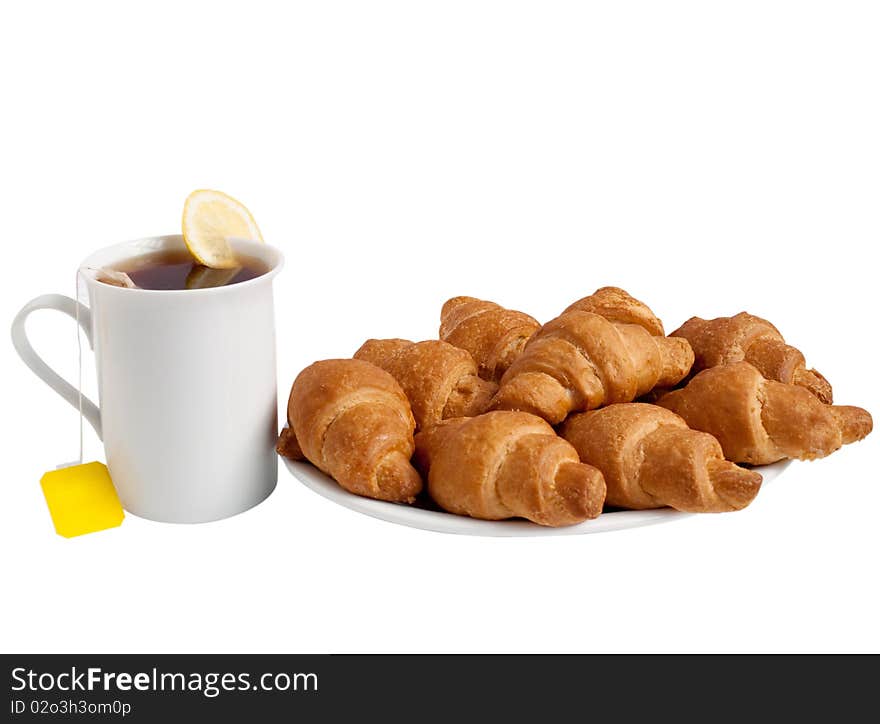 Croissants And Tea