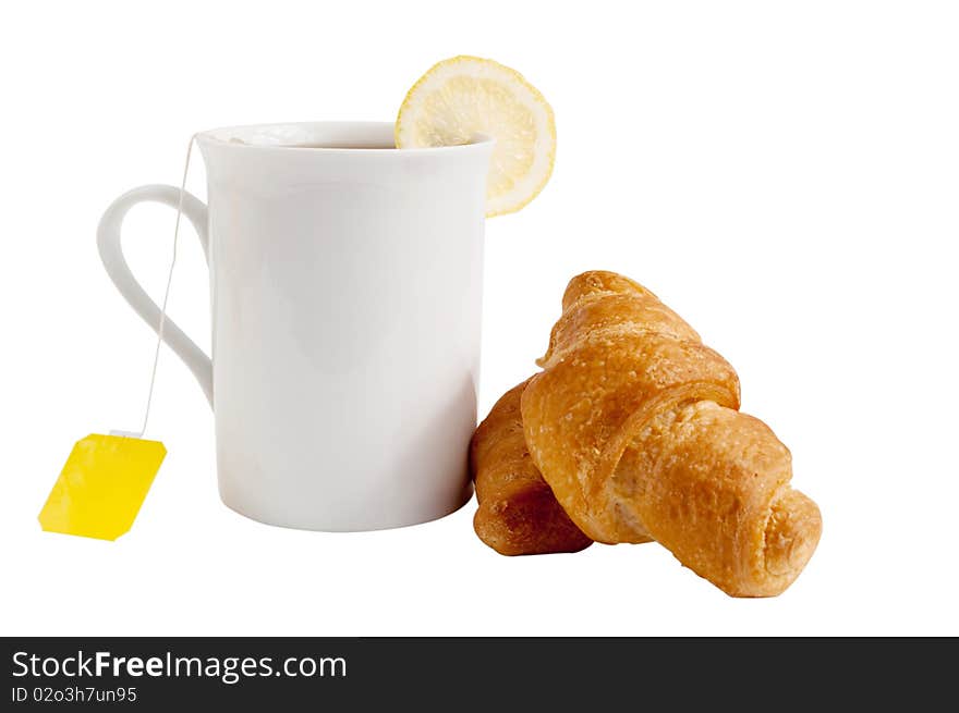 Croissants And Tea